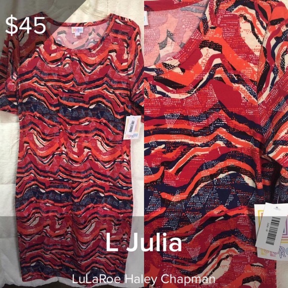 LuLaRoe Dresses & Skirts - LuLARoe *New* Julia